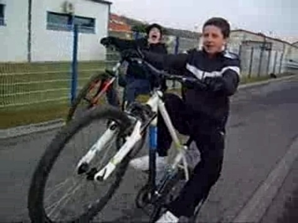 Pierre et moi ak mon cri démoniak !!!