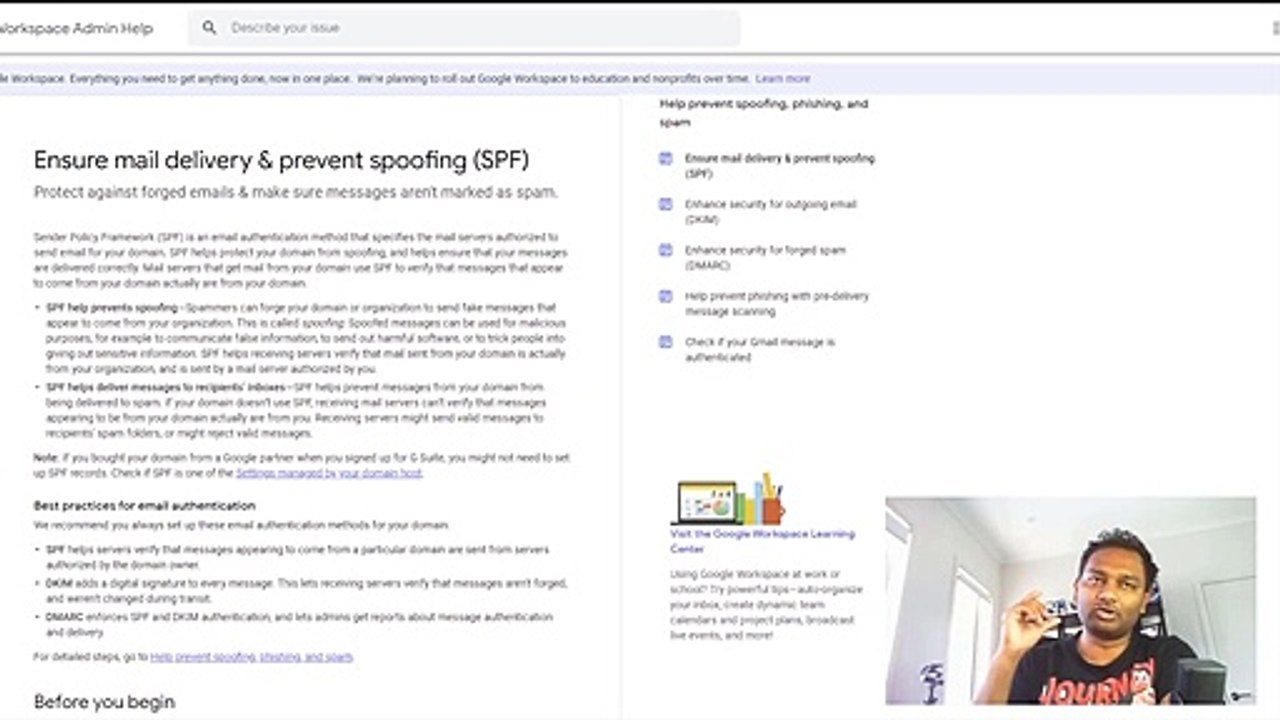 IT Security - Stop Email Spoofing Scammers How to Prevent your email going to SPAM folder