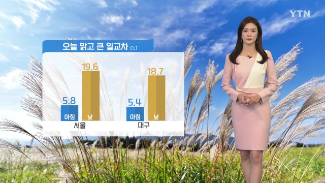 [날씨] 주말 오후부터 흐려져...휴일에는 곳곳에 비 소식 / YTN