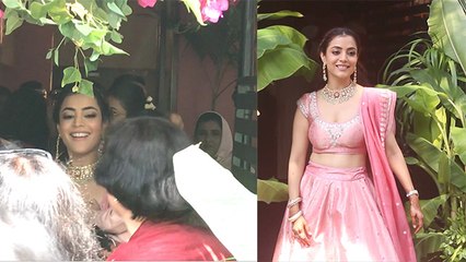 शादी से पहले Kajal Aggarwal ने जमकर किया भांगड़ा, Watch video | Boldsky