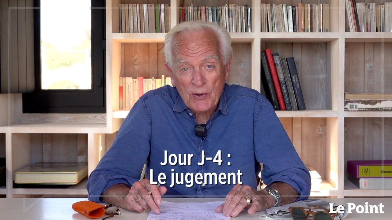 Philippe Labro - J-4 : Le jugement
