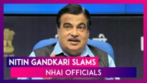 Nitin Gadkari Calls Bureaucracy 'Nalayak', 'Nikammi' At Opening Ceremony Of NHAI Building In Delhi