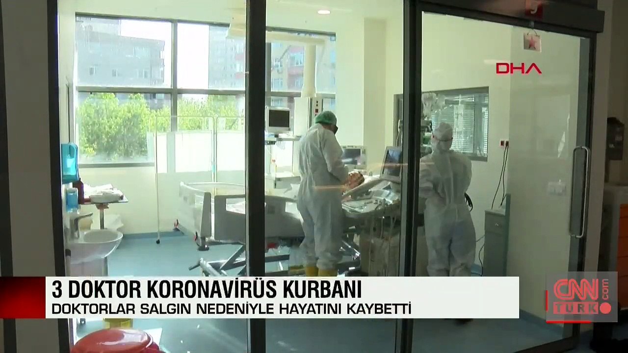 3 doktor koronavirüs salgını nedeniyle hayatını kaybetti | Video