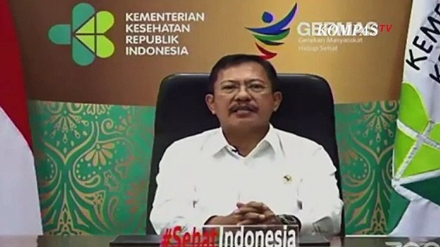 Menkes Terawan Sampaikan 3 Arahan Presiden Jokowi