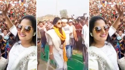 Bihar Election प्रचार के लिए जनता के बीच आई Anjana Singh