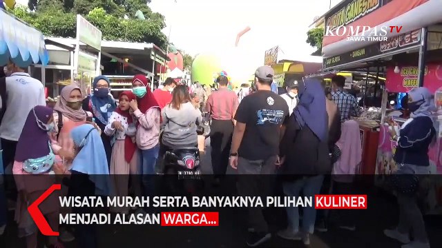 Libur Panjang, Kota Batu Dipenuhi Wisatawan