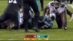 Teddy Bridgewater INJURY Vs Falcons - Panthers Vs Falcons Highlights Week 7 NFL 2020 -Harris Eject