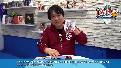 Samurai Shodown - Un personnage de The Last Blade arrive