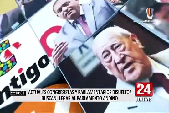 Actuales congresistas y parlamentarios disueltos buscan llegar al Parlamento Andino