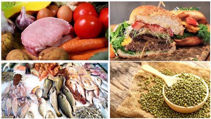 Lean Protein ပါ၀င်သော အစားအစာ 5 မျိုး | Thinyupar