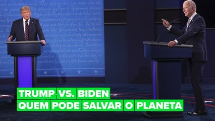 Como o resultado das eleições americanas pode afetar o aquecimento global?