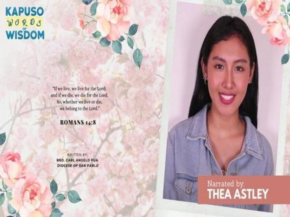 Kapuso Words of Wisdom:  Why are we afraid of DEATH?