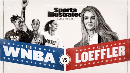 Daily Cover: The WNBA Goes Toe-to-Toe With a U.S. Senator, but Is It Enough to Turn the Tide?