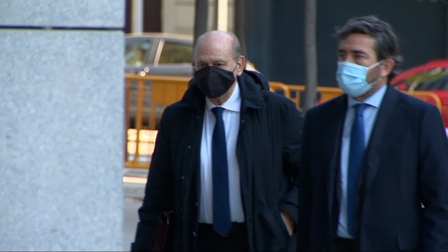 Fernández Díaz llega a la Audiencia Nacional