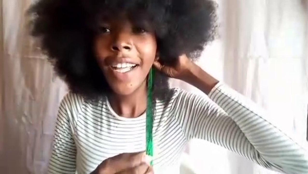 How I check my hair length (length check)