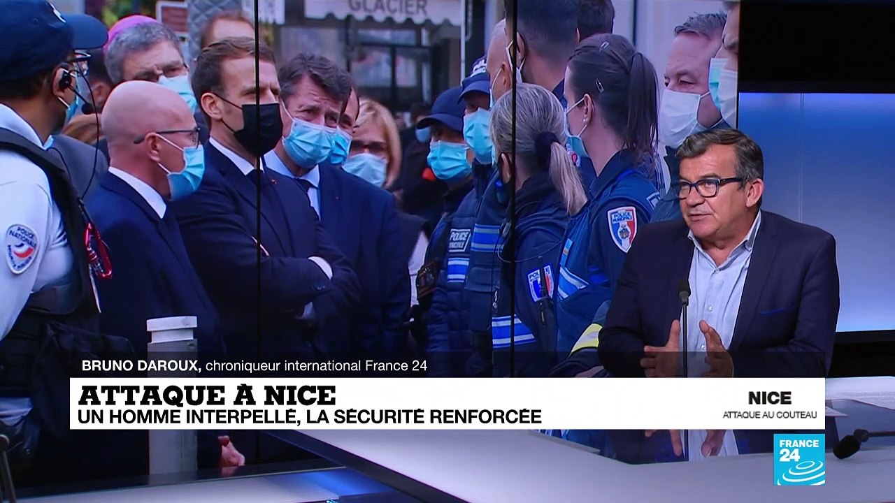 Attaque à Nice : "On ne peut pas dire qu'ils ne passeront pas"