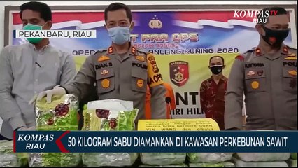 Bawa 19 Kg Sabu Dengan Sepeda Motor Pelaku Diringkus BNN