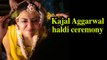 Kajal Aggarwal dances her heart out at her haldi ceremony