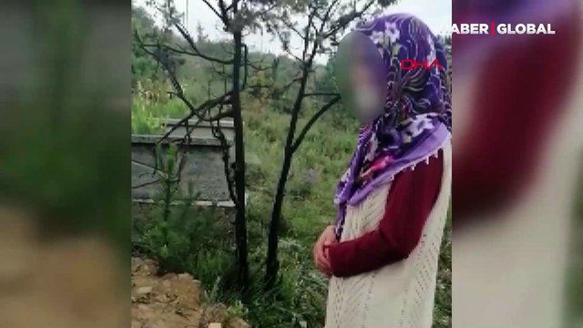 Şok görüntüler ortaya çıktı! Kan donduran planı kocasının mezarı başında itiraf etti