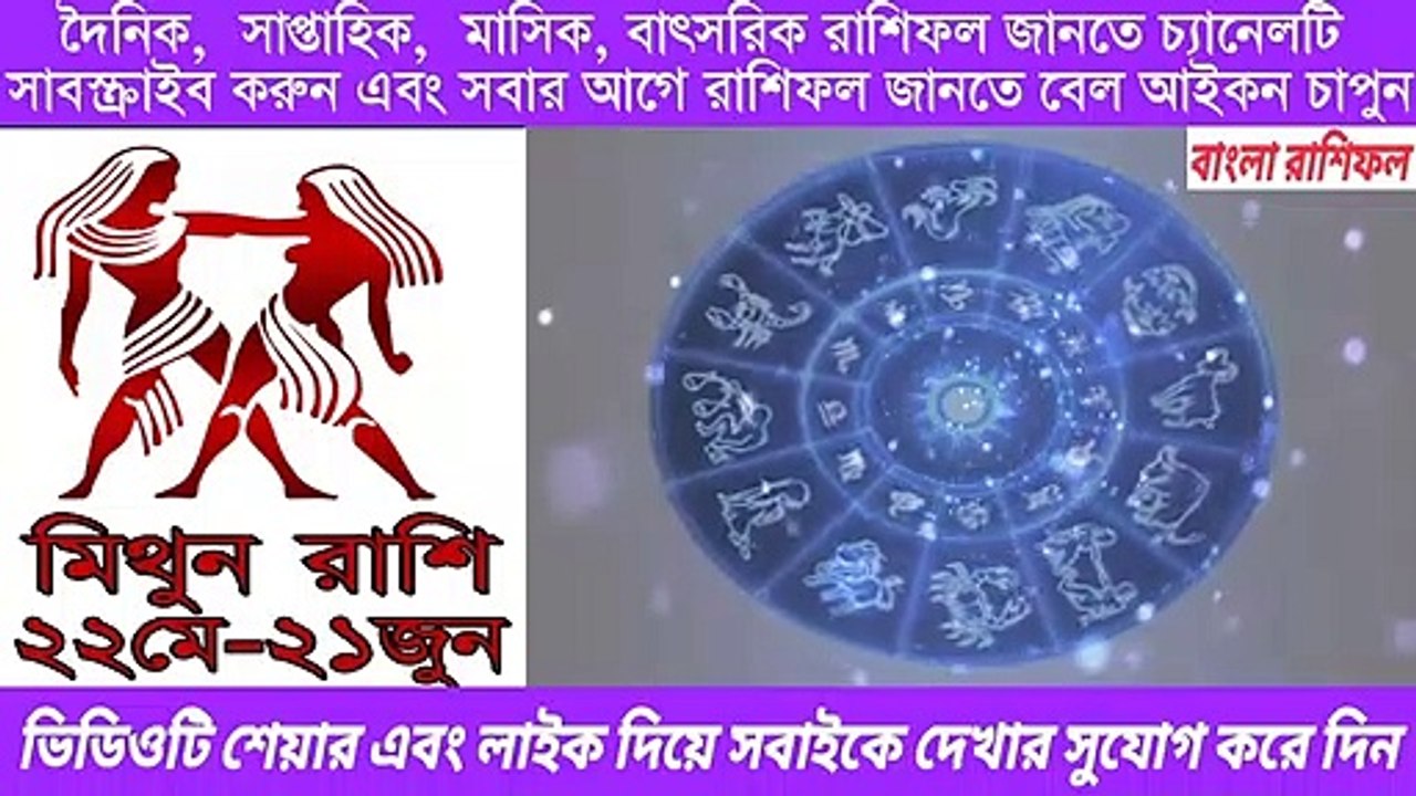 Ajker Rashifal Bangla 25 October 2020