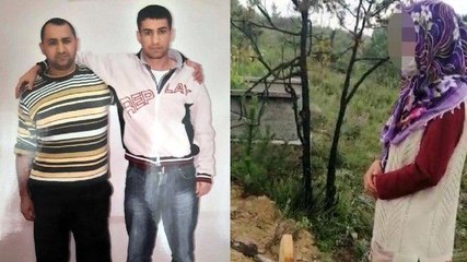Kocasını öldürdüğünü mezarının başına itiraf etti