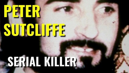 Peter Sutcliffe serial killer