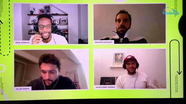 Coupe Davis - Gaël Monfils, Jo-Wilfried Tsonga, Gilles Simon et Richard Gasquet, leurs souvenirs de la Coupe Davis
