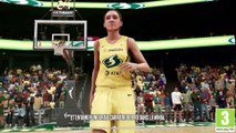 NBA 2K21 - Bande-annonce The W sur next gen