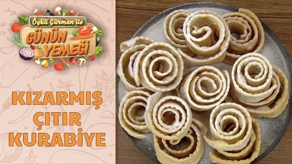 Kızarmış Çıtır Kurabiye Tarifi
