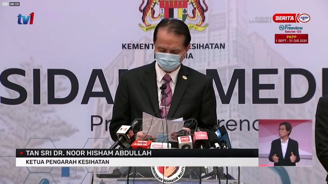 Covid-19- 799 kes, tiga kematian, kes aktif lepasi 10,300