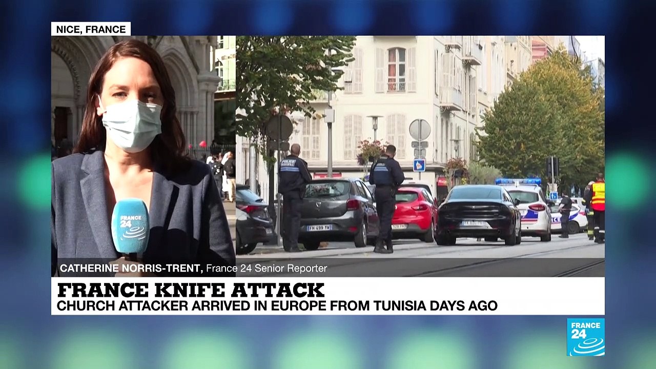 Residents in Nice pay tribute, as police releas...