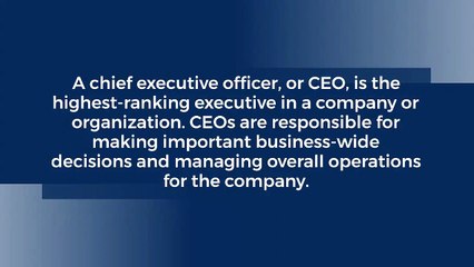 Jonathan Ortecho - Personality traits every CEO should have ever