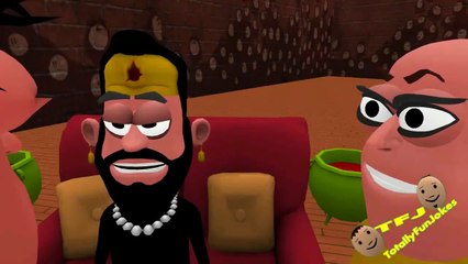 Sharabi Mahatama  | Comedy Toon | TotallyFunJokes |