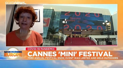 Cannes ‘mini' film festival ends after 3-day outdoor celebration