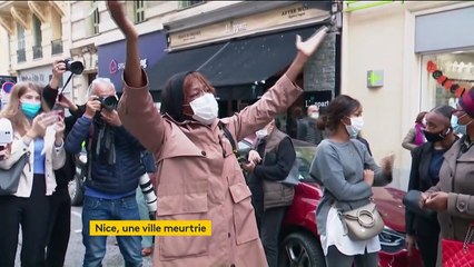 Attentat à Nice : une ville encore meurtrie, des habitants sous le choc