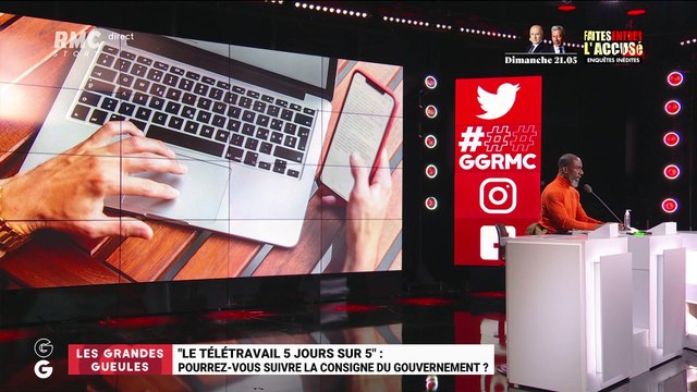 Le télétravail 5 jours sur 5 : pourrez-vous suivre la consigne du gouvernement ? - 30/10
