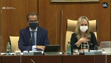 El PSOE exige pluralidad en Canal Sur y Carrillo (Cs) les hunde: "Vuestra TV tapó vuestra corrupción 37 años"