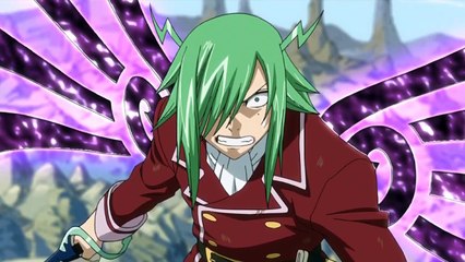Mira Vs Freed English Dub | Fairy tail