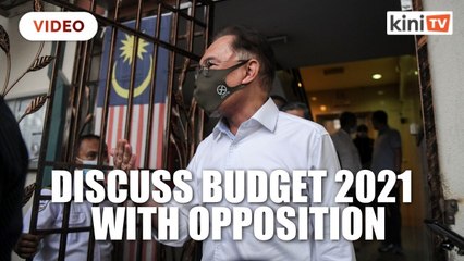 Harapan calls for Muhyiddin to discuss budget 2021 with the opposition
