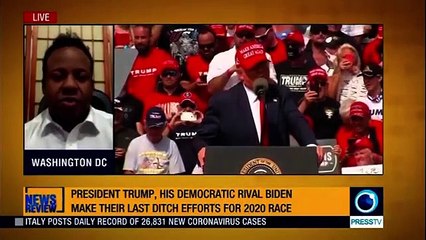 Trump, Biden make their last ditch efforts for 2020 race