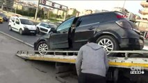 Dikkatsizlik ve ihmal kaza getirdi... Avcılar'da 2 kazada 1 kişi yaralandı | Video