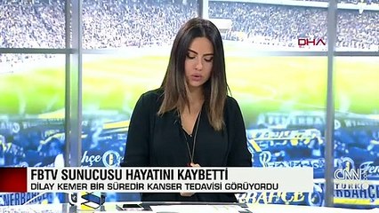 Spor sunucusu Dilay Kemer hayatını kaybetti | Video