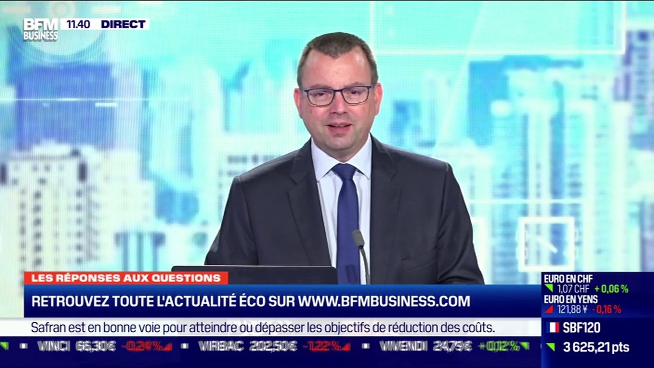 Les questions : Jusqu'où la baisse du CAC 40 peut-elle aller ? - 30/10