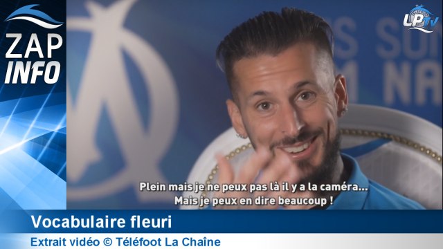 Zap OM : Pourquoi Penedetto a honte de parler français !