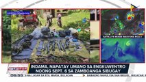 WesMinCom, kinumpirmang patay na ang ASG leader na si Furuji Indama; Indama, napatay umano sa engkuwentro noong Sept. 6 sa Zamboanga Sibugay