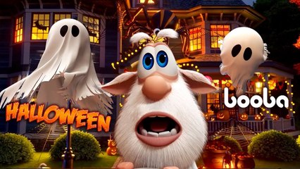 Booba - Ghost ride - Halloween 2020 - Cartoon for kids