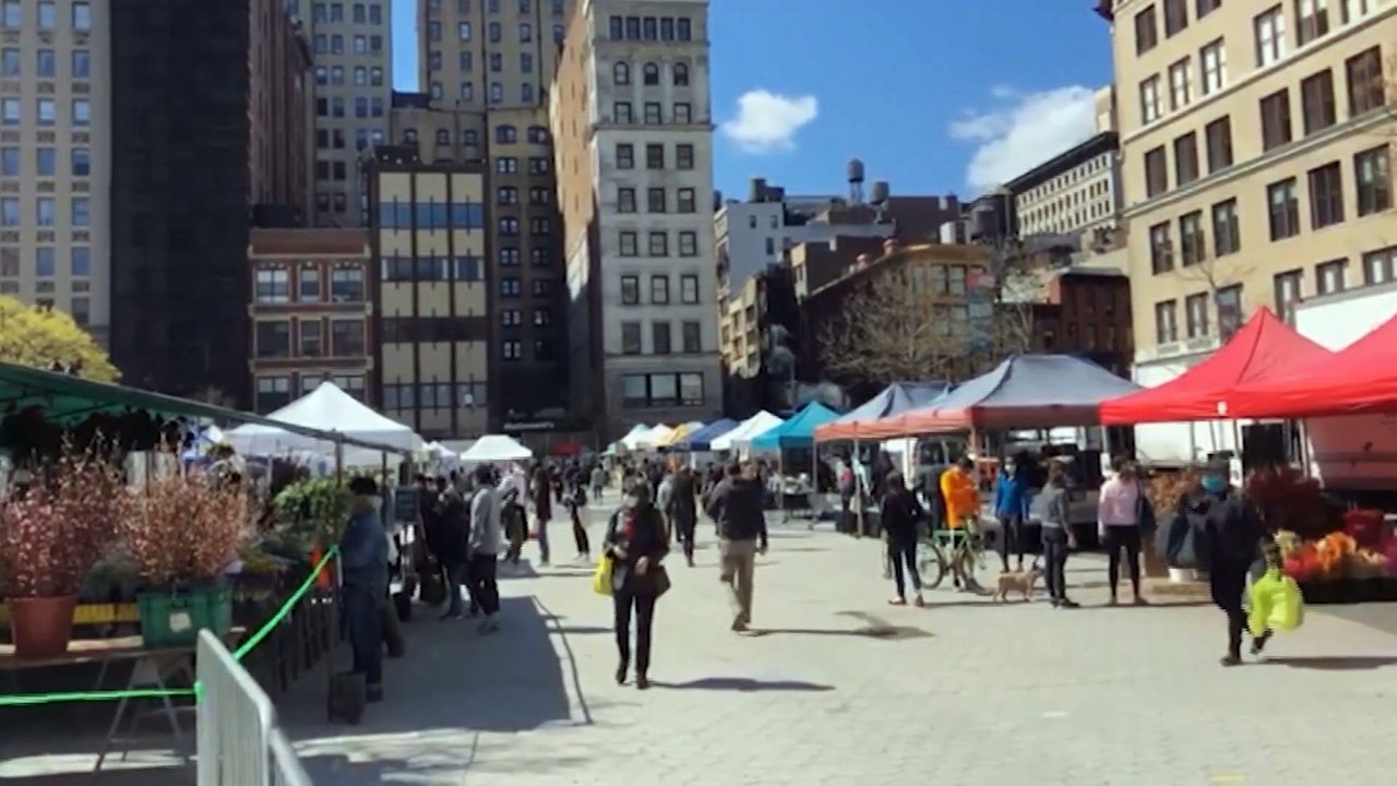 Estados Unidos, Alemania y Rusia baten su récord diario de coronavirus