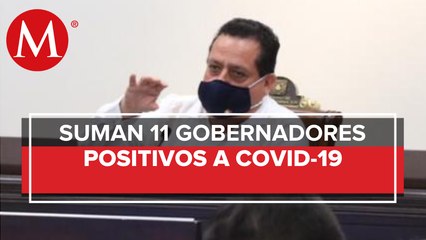 Gobernador de Baja California Sur da positivo a covid-19
