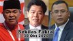 SEKILAS FAKTA: UMNO kekal dalam kerajaan, Peguam saman isu darurat, Selangor bentang Belanjawan 2021
