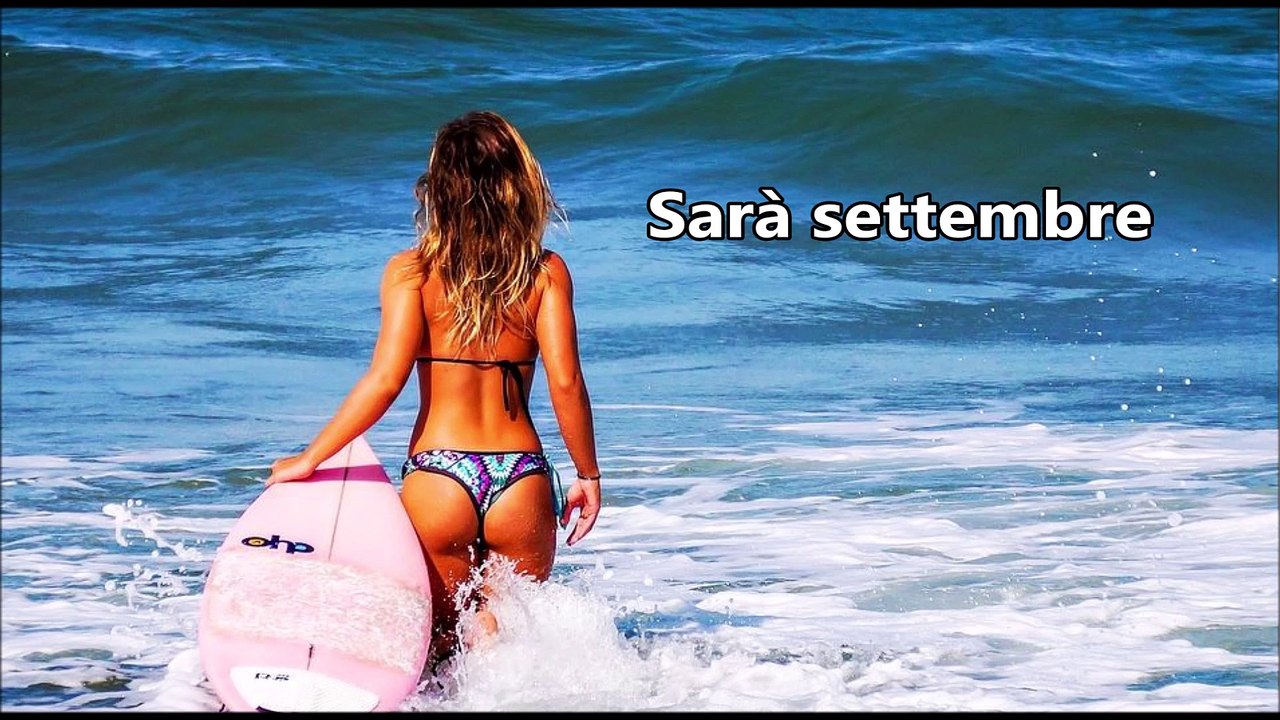 Sarà settembre (C'est en septembre)